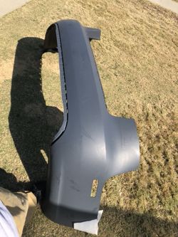 Audi A4 rear bumper 05-08