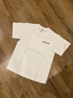 Supreme American Flag Target T-Shirt