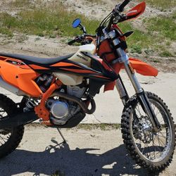 2004 Honda CRF50, 2011 CRF 70 And 2019 KTM 350 EXC-F