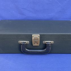 Vintage Ednalite Projection Pointer Model 120 A With Original Case & Locking Key