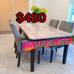 NEW DINING TABLE SET 