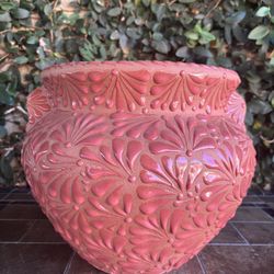 Small Talavera Michoacana Pot Planter