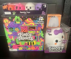 New! Halloween 🎃 👻 Needoh & Squishy Bundle