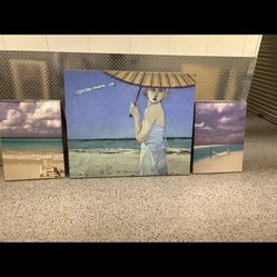 Large Canvas Artwork 