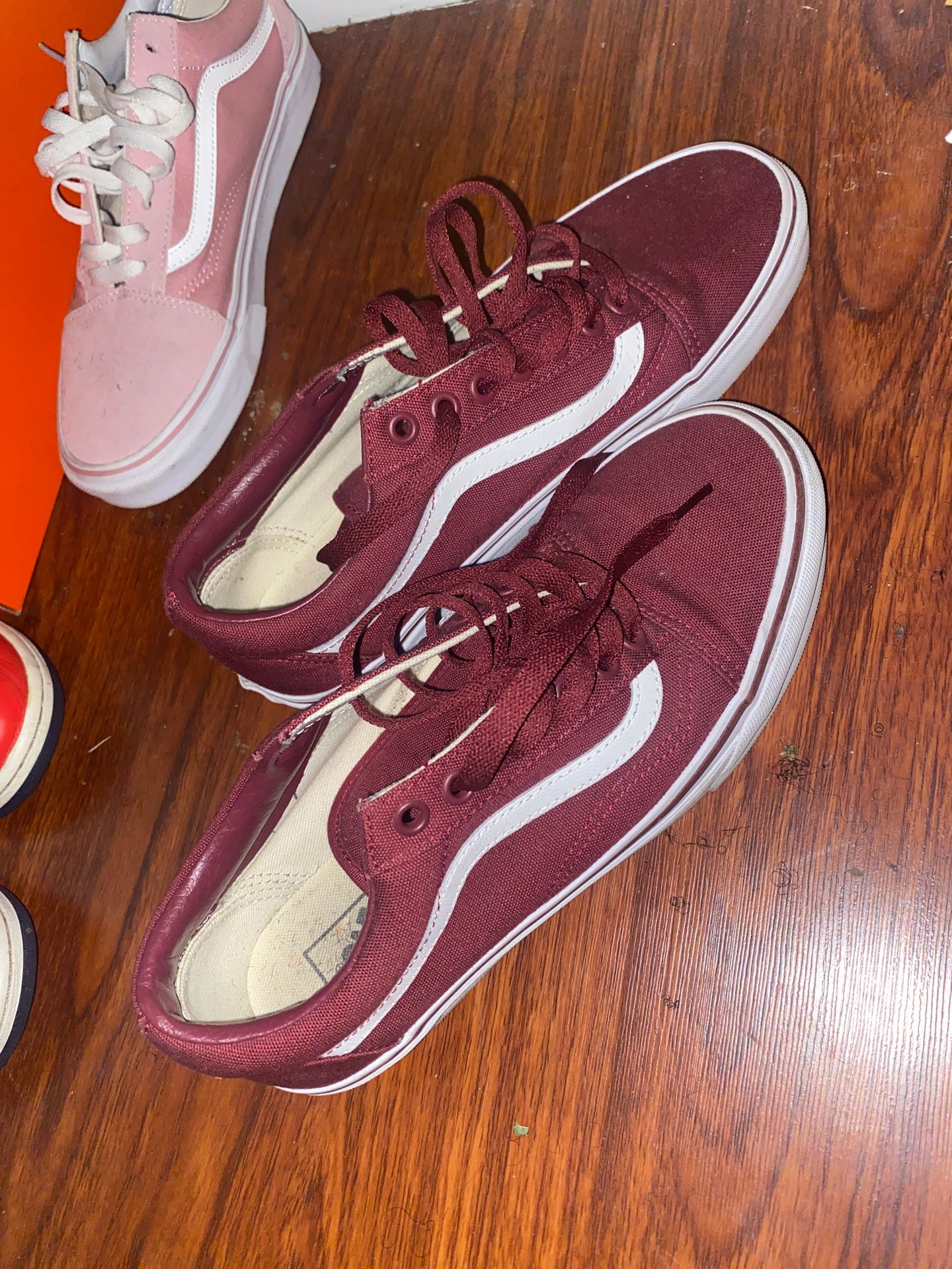 vans size 8