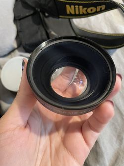 52mm HD DSLR MC AF 0.45X Wide Angle W/Macro Japan Optics