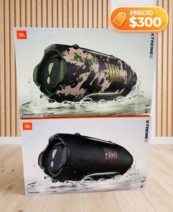 JBL XTREME 5 - NUEVA EN CAJA - 28H - IP68 ¡La bestia portátil de JBL! Nueva sellada. 💦 IP68 - 100% a prueba de agua y polvo, flota en el agua 🔋 28 h
