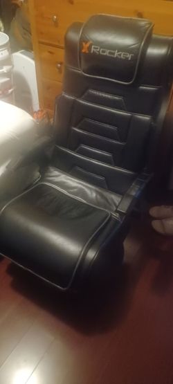 Xrocker gaming chair