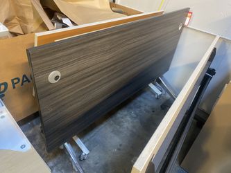 Grey Flip Top Table 