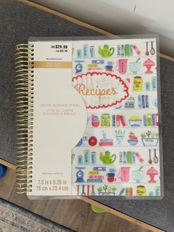 Recollections Recipe Keepsake Book