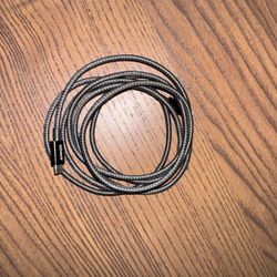 Lightly Used Anker New Nylon USB-C to Lightning Cable 6ft Black – MFi Certified, Excellent Condition