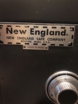 New England Safe Company Safe