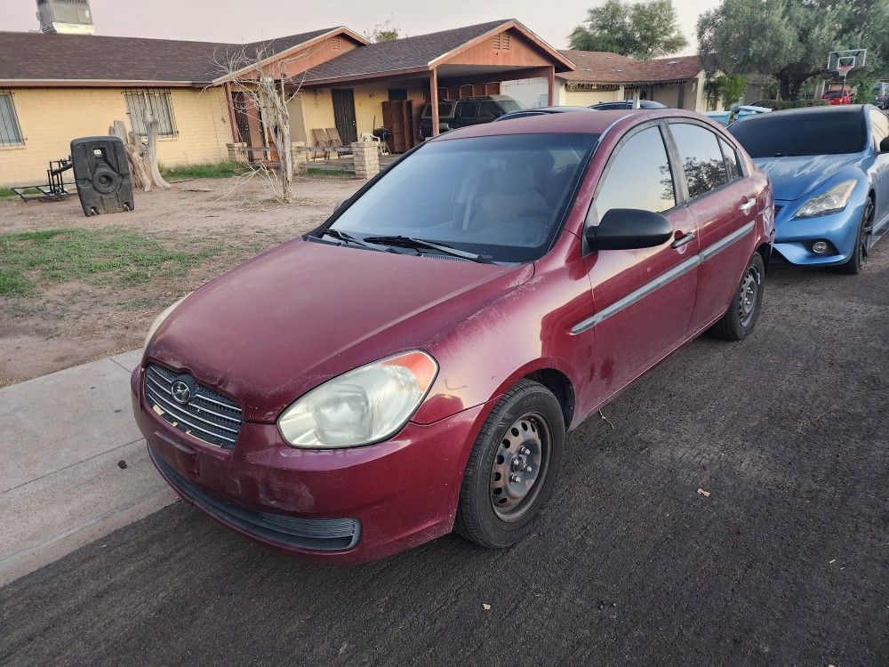 2009 Hyundai Accent