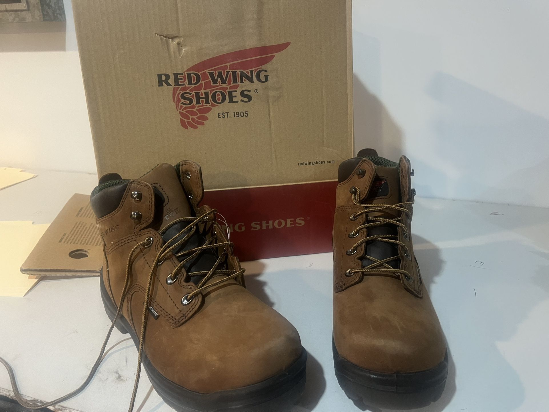 Red Wing Work Boots 