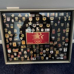 1984 LA Olympics Pin Collection 