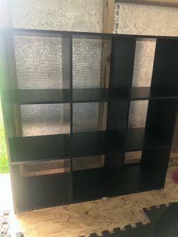 Cubby shelf
