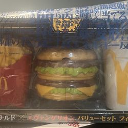 Mcdonald’s Japan Evangelion Collab Exclusive! 