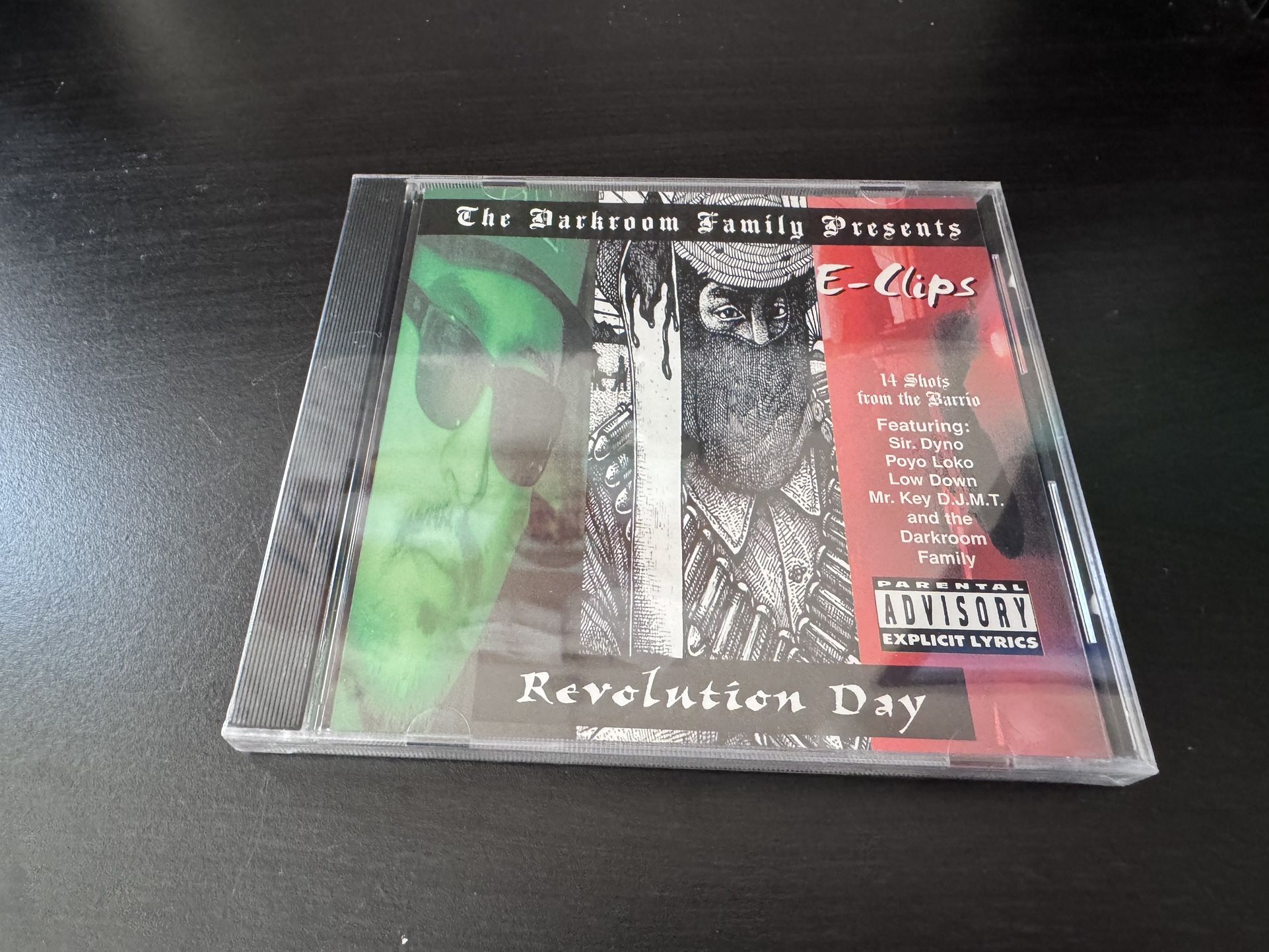 Brand New: The Darkroom Family Presents Revolution Day by E-Clips