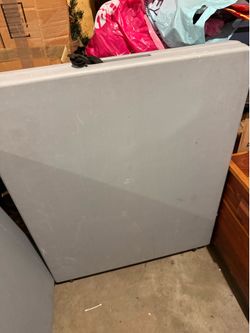 6 foot folding table x 2