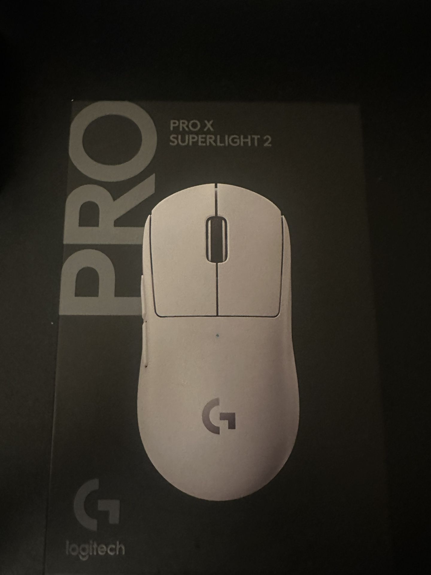 Logitech PRO X Superlight 2 mouse