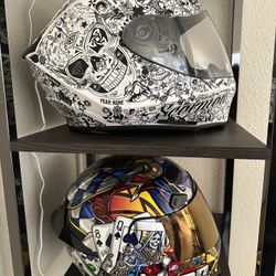 EXO-R420 & Icon Airframe Pro Lucky Lid 3 Helmet