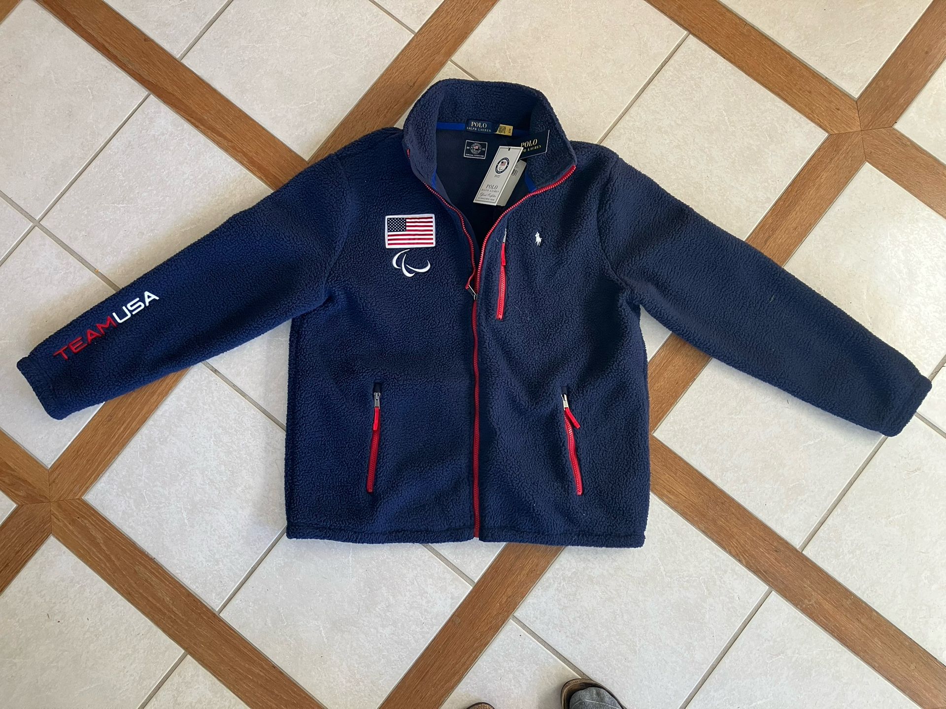 Official US 2022 Winter Olympics fleece XL
