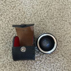Vintage Vivitar Lens