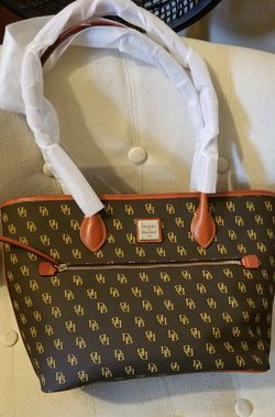 Authentic "Dooney and Burke" Handbag...Brand New!