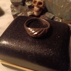Vintage Sterling Silver Ring Size 7.
