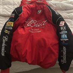 Vintage Budweiser Nascar Chase Authentic jacket Small