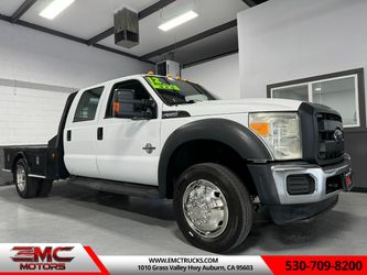 2012 Ford F-450 Super Duty Chassis