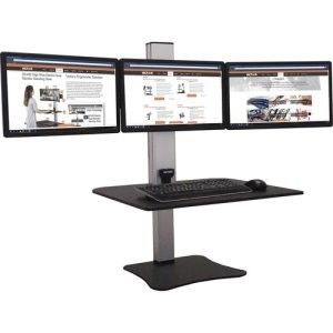 Triple Monitor Riser