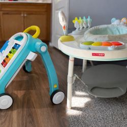 Skip Hop Baby Activity Center & Baby Einstein Musical Activity Center 