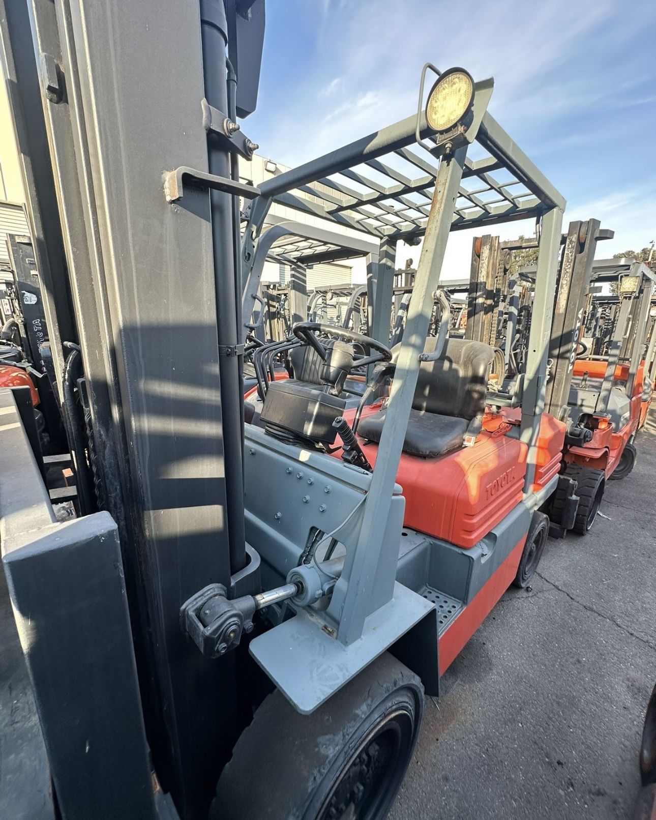 Toyota Forklift, 90 Days Warranty
