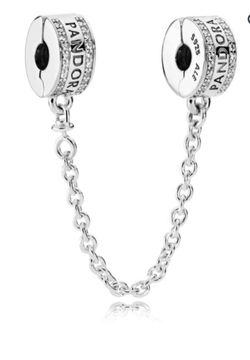 Authentic Pandora safety chain