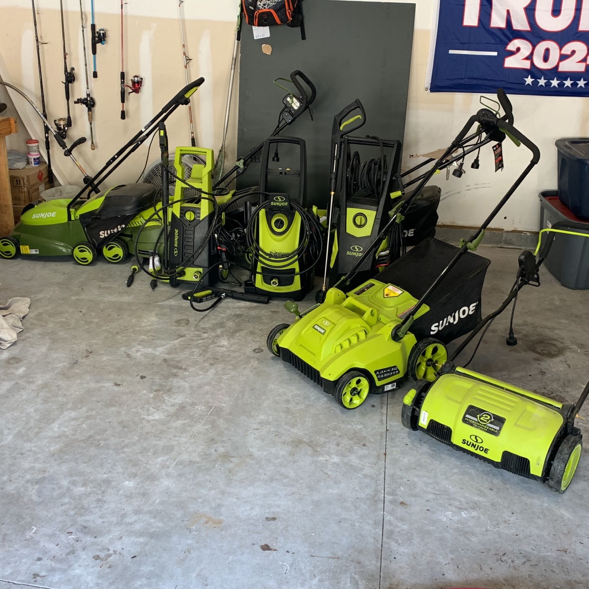 Corded Lawn Mowers Pressure Washers