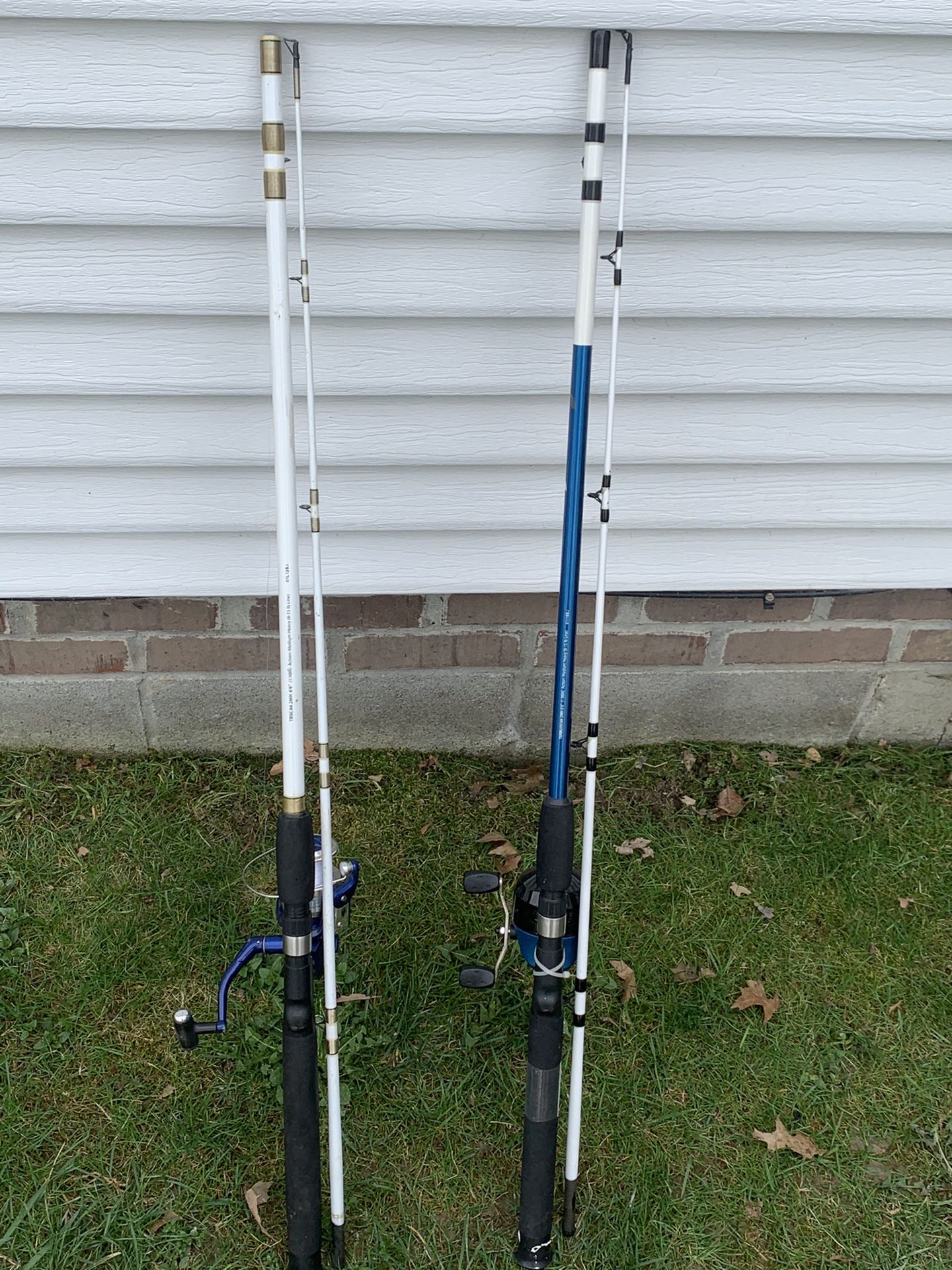 2 Terrific Fishing Poles