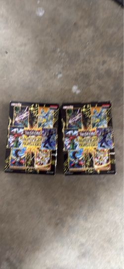 Yu-Gi-Oh! Trading Card Game Booster Boxes (x2)