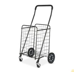 Mainstays Adjustable Steel Rolling Cart 
