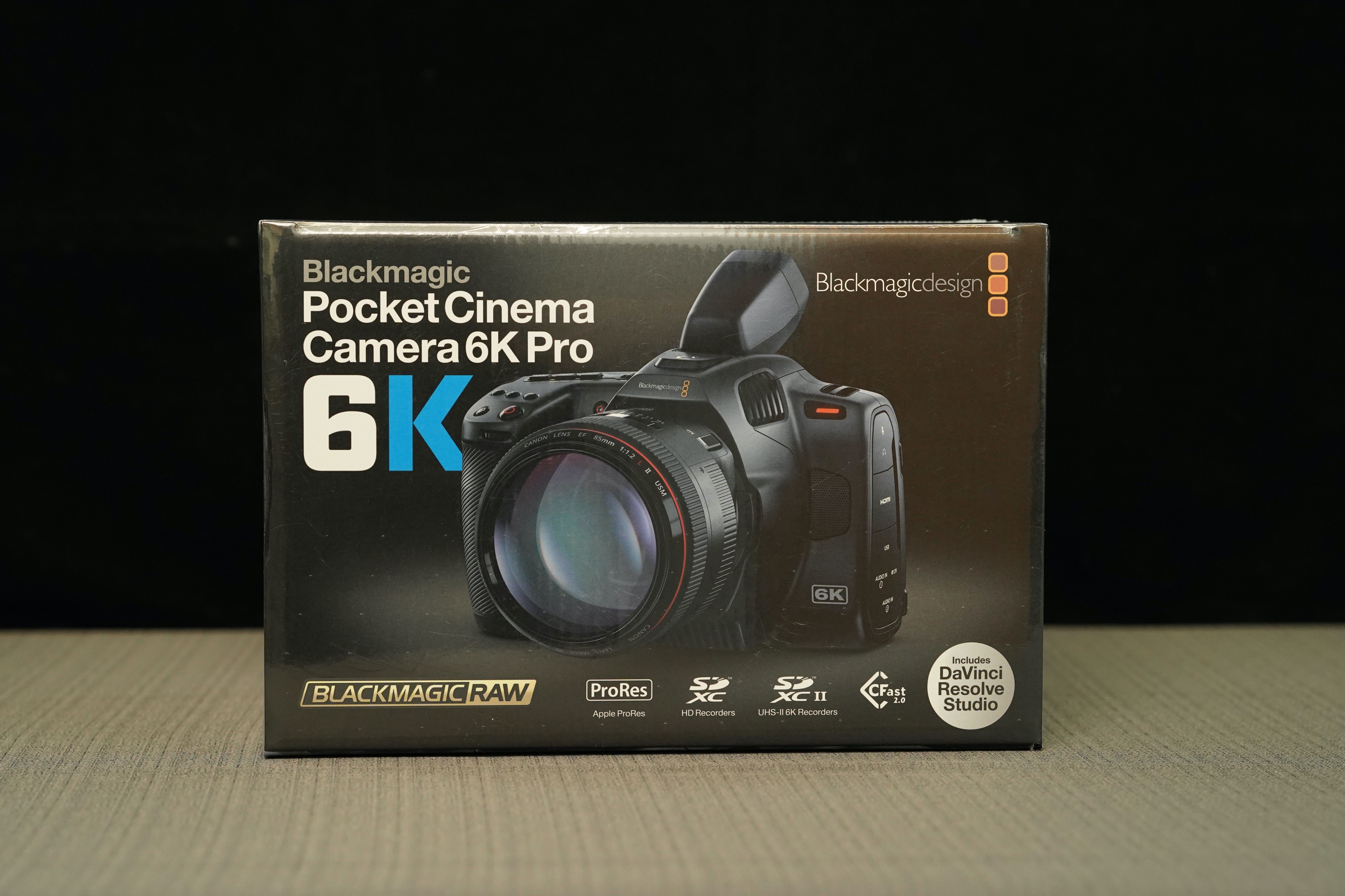 6K Pro EF Mount (Canon) Pocket Cinema Camera