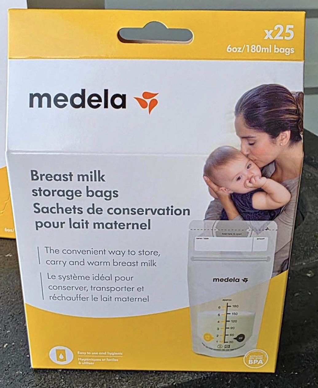 Medela Breast Milk Storage Bags