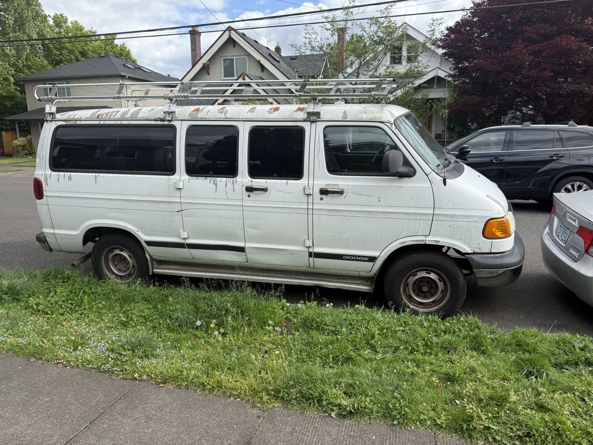 2001 Dodge Ram Van
