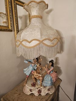 Vintage Lamps (Pair)