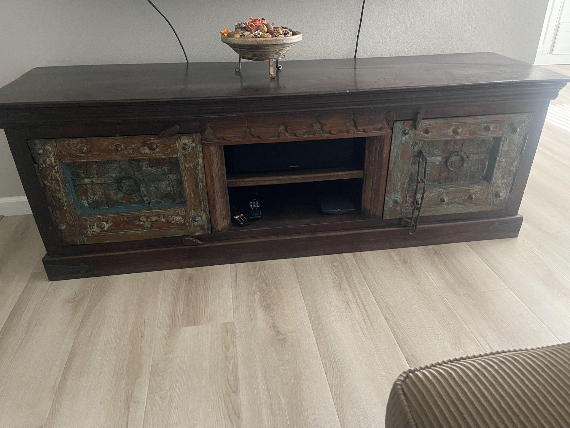 CR Porter Console Table and 2 Side Tables