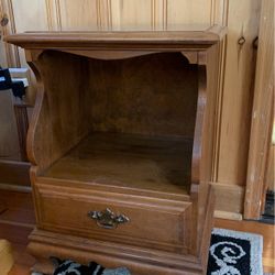 End Table  24” Height  18” W 14” L