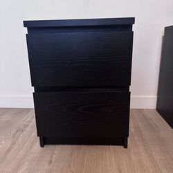 IKEA Malm Nightstands