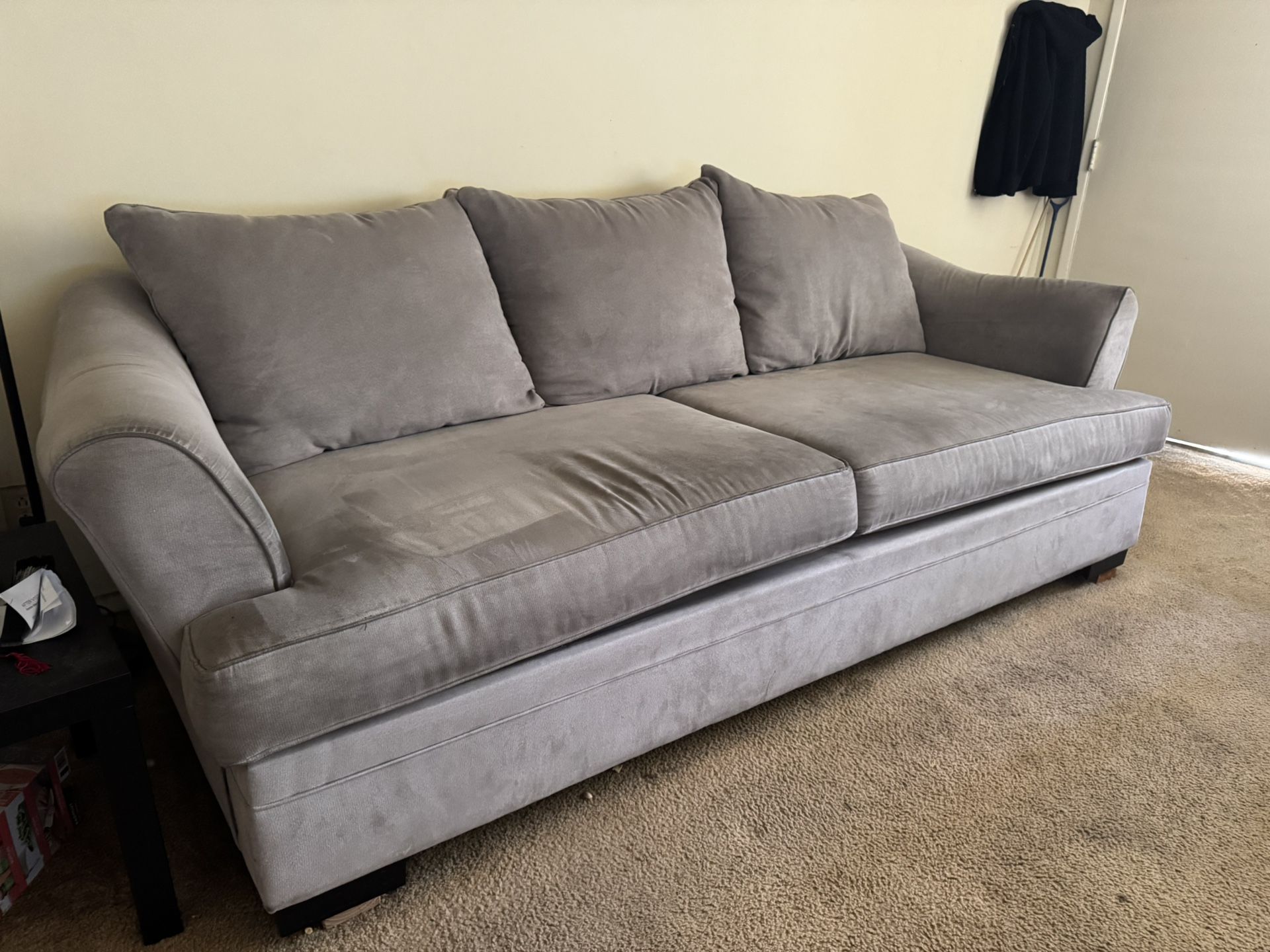 Large Couch Grey 
