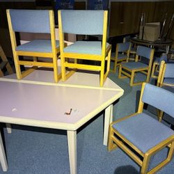2 Piece Modular Table 