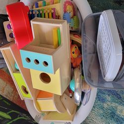 Baby Toys, Diaper Bag, Wash Tub, Bottle Sterilizer