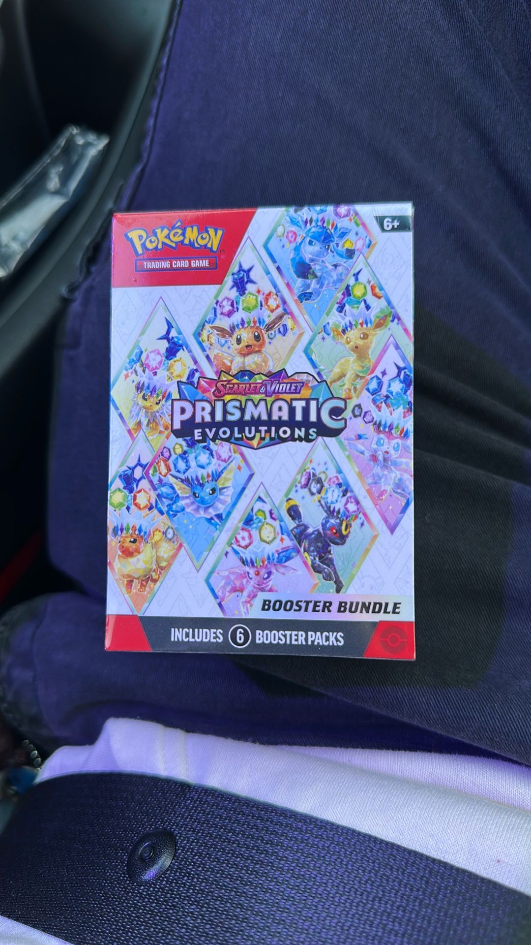 Pokemon Prismatic Evolutions Booster Bundle